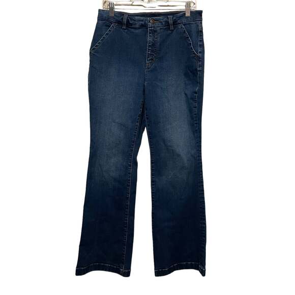 Women’s Duluth Trading Bootcut Mid Wash Jeans - Picture 1 of 9